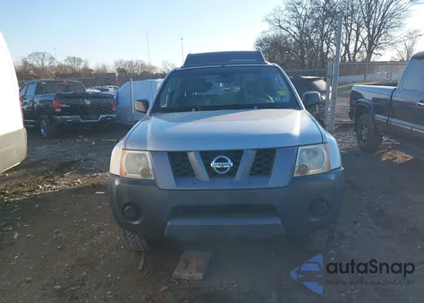 2005 Nissan Xterra S из США, поврежденный, VIN 5N1AN08W05C651838